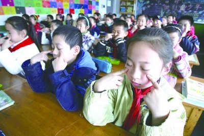 眼保健操預(yù)防近視的效果仍需進(jìn)一步驗(yàn)證。IC供圖