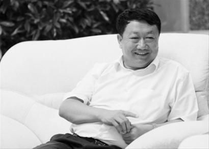 遼寧西洋集團(tuán)董事長周福仁。(資料圖)