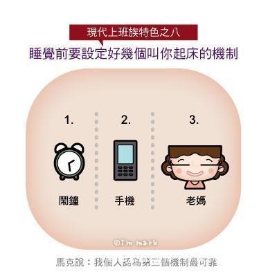 漫畫家畫出現(xiàn)代上班族21個(gè)特色