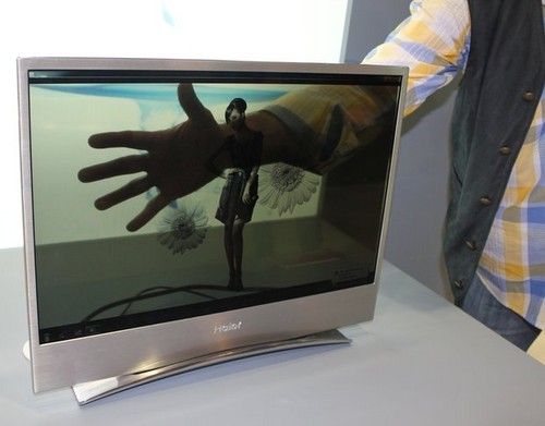 透明電視驚艷全場(chǎng) 海爾新品亮相IFA展
