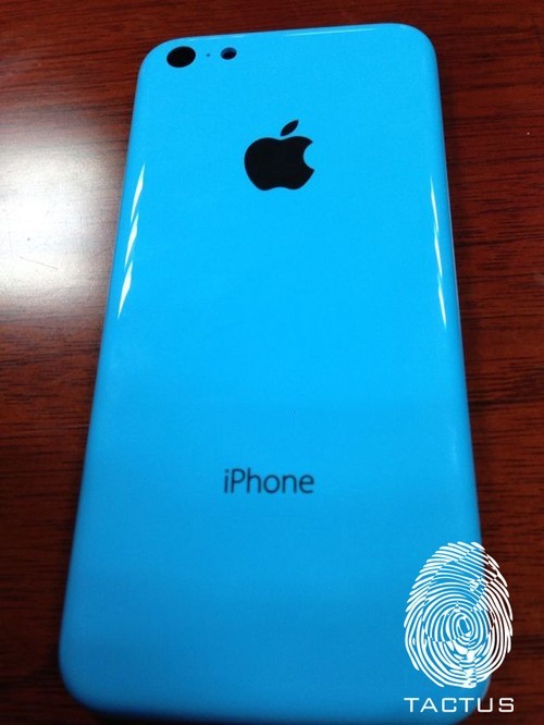 多色大多已現身 藍色iPhone5C高清圖曝光