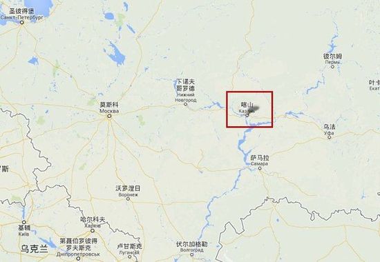 墜機地點