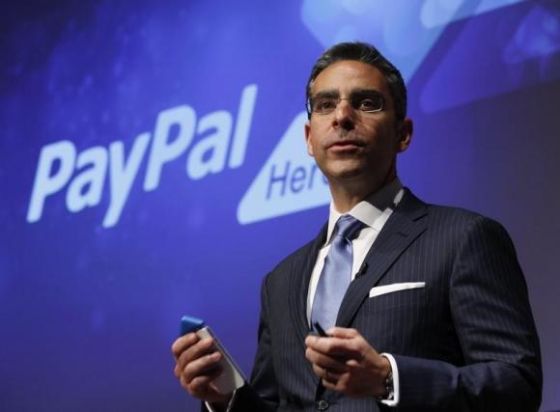 PayPal總裁大衛(wèi)·馬庫斯 PayPal總裁大衛(wèi)·馬庫斯