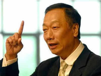 郭臺銘:很快將退休 未來鴻海走向“邦聯(lián)式” 郭臺銘:很快將退休 未來鴻海走向“邦聯(lián)式”