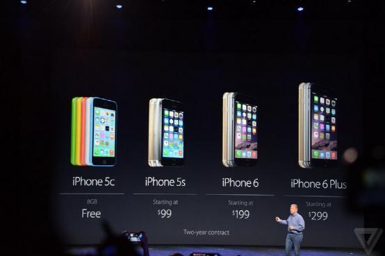 蘋果發(fā)布兩款大屏iPhone:9月19日發(fā)售