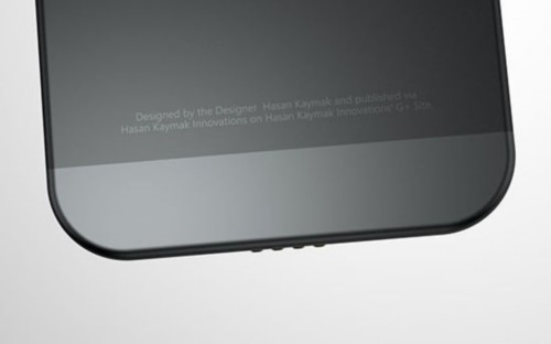 無邊框iPhone7 edge概念圖：三星曲面屏附體