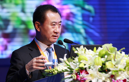 王健林 王健林